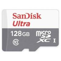 SANDISK SDSQUNS-128G-GN6MN 128 GB Ultra mSDXC 80MB/s Class 10 UHS-I Micro SD Kart