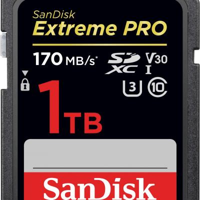 SANDISK SDSDXXY-1T00-GN4IN  Extreme Pro SDXC Card 1TB 170MB/s V30