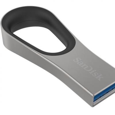 SANDISK SDCZ93-128G-G46 128GB Ultra Flair USB3.0 Gümüş USB Bellek
