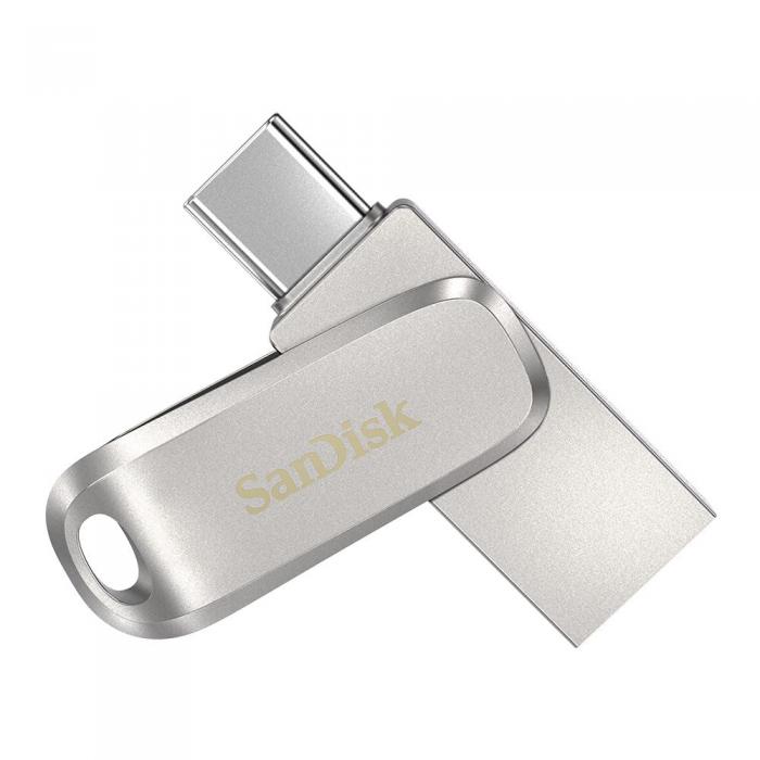 SANDISK SDDDC4-1T00-G46 1 TB Ultra Dual Drive Go Usb 3.1 Gümüş USB Bellek