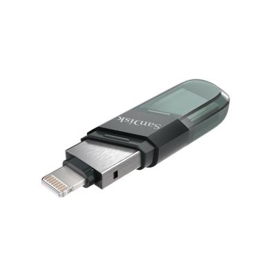 SANDISK SDIX90N-128G-GN6NE USB 128GB IOS IXPAND FLASH DRIVE FLIP