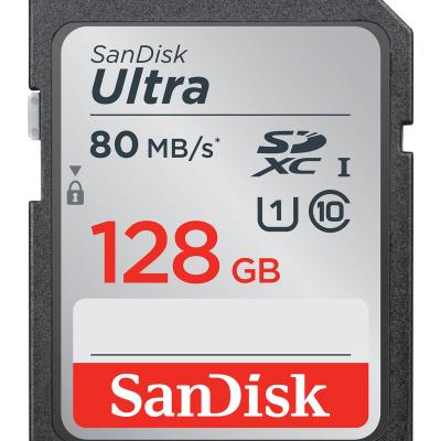 SANDISK SDSDUN4-128G-GN6IN FLA 128GB Ultra 120MB/s SDXC Hafıza Kart