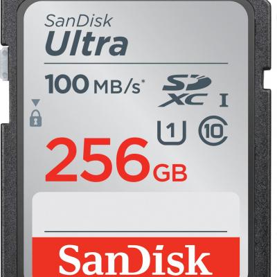 SANDISK SDSDUNR-256G-GN3IN Ultra® SDHC? and SDXC? UHS-I Hafıza Kartı 256 GB