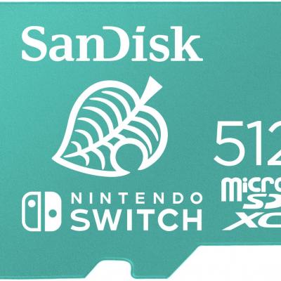 SANDISK SDSQXAO-512G-GNCZN EXTREME MICROSDXC 512GB ADAPTE 100MB/S