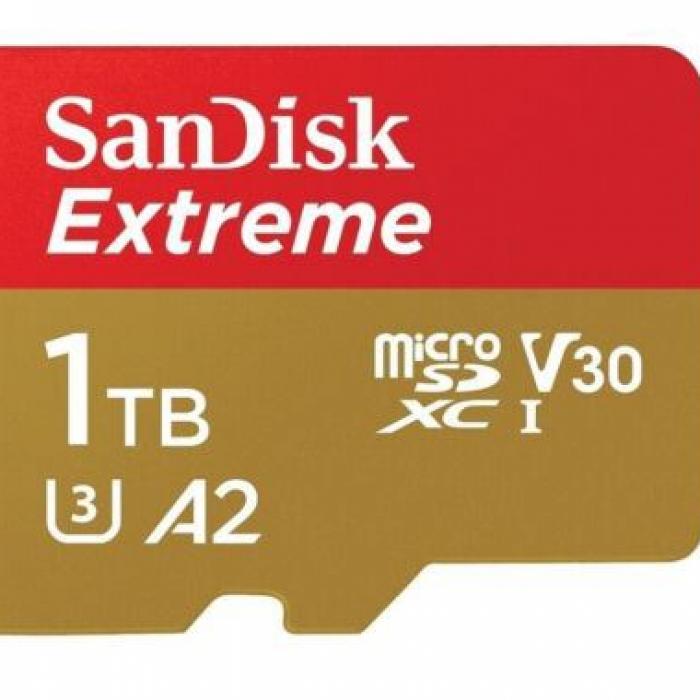 SANDISK SDSQXAV-1T00-GN6MN Extreme® microSDXC™ UHS-I KART 1 TB