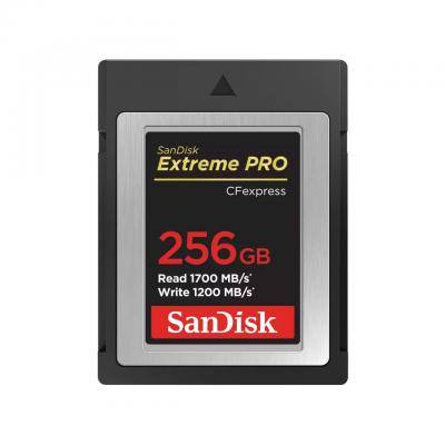 SANDISK SDCFE-256G-GN4NN 256GB Extreme Pro CFexpress 1700 MB/s