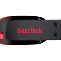 SANDISK SDCZ50C-032G-B46T Cruzer Blade USB Flash Drive 32GB