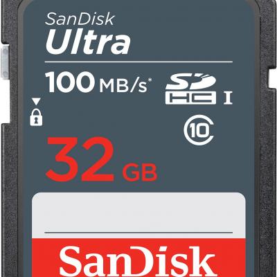 SANDISK SDSDUNR-032G-GN3IN Ultra® SDHC™ kart ve SDXC™ kart 32GB