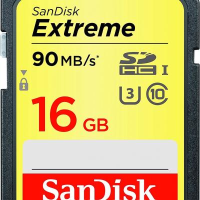 SANDISK SDSDXNE-016G-GNCI2 Extreme SDHC 16 GB