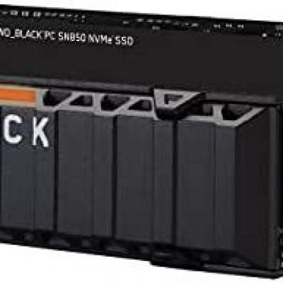 SANDISK WDBAPZ0010BNC-WRSN BLACK SN850X NVMe™ SSD 1TB
