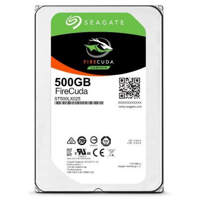 SEAGATE ST500LX025 500GB 2.5" 5400RPM 128MB Sata3 Firecuda Notebook Gaming Dahili HDD