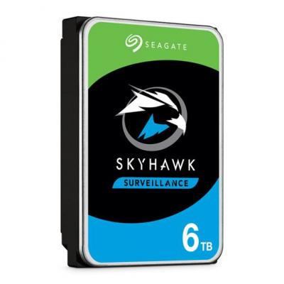 SEAGATE ST6000VX001 6TB SkyHawk Sata 3.0 5900RPM 256MB 3.5' Dahili Güvenlik Disk