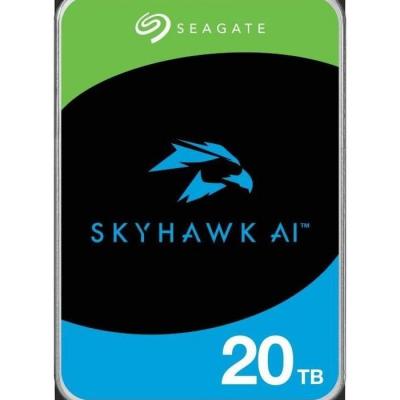 SEAGATE ST20000VE002 DSK 3.5"20TB 7200RPM SATA 256MB SKYHAWK Güvenlik Diski