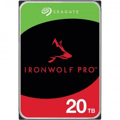 SEAGATE ST20000NE000 20TB Sata 7200RPM 256MB Ironwolf Pro Dahili Disk