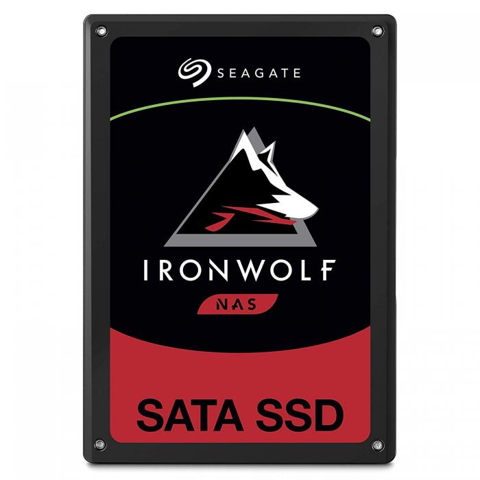 SEAGATE ZA480NM10011 480GB IronWolf 110 Sata (1.5 GB/s) 560-345MB/s 2.5" Flash SSD