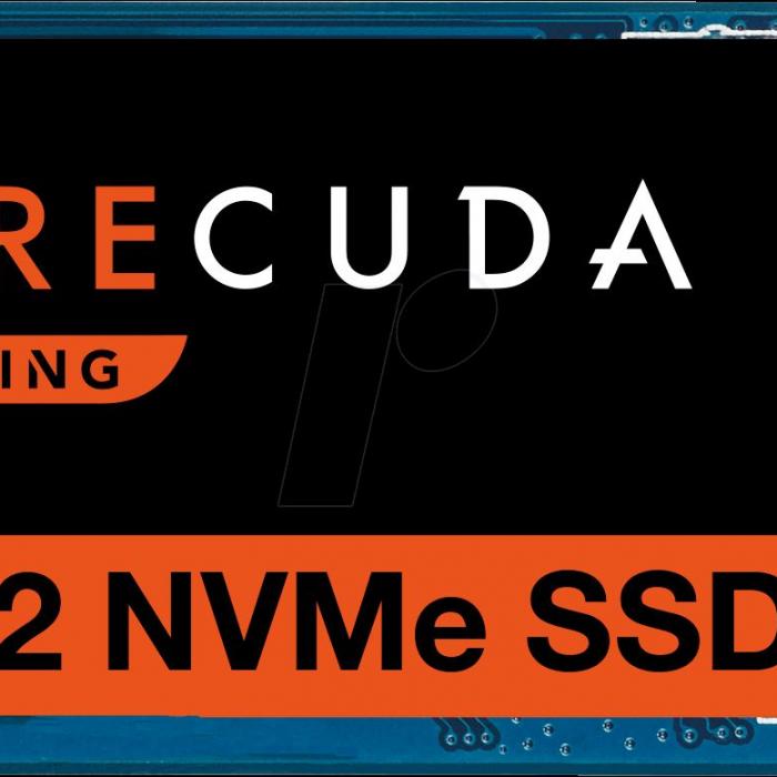 SEAGATE ZP1000GM30011 1TB Firecuda 510 PCIe M.2 3450-3200MB/s Flash SSD