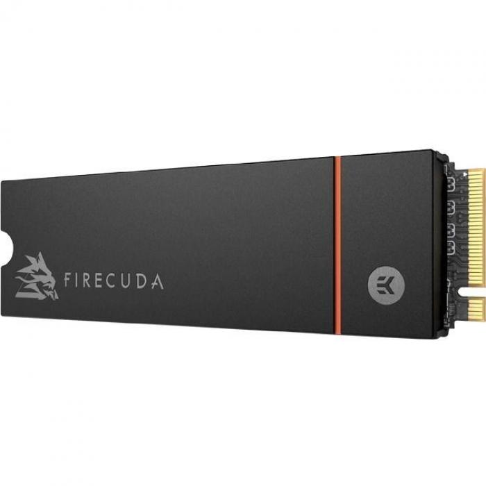 SEAGATE ZP4000GM3A023 4 TB FireCuda530 7300/6900 Mb/s PCle Heatsink SSD