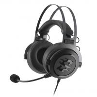 SHARKOON SKILLER-SGH3 Kablolu Mikrofonlu Kulak Üstü Siyah Gaming Kulaklık