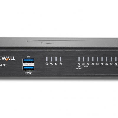 SONICWALL 02-SSC-6792 TZ470 TOTAL SECURE - ESSENTIAL EDITION 1YR TZ470 Appliance with 1Yr of