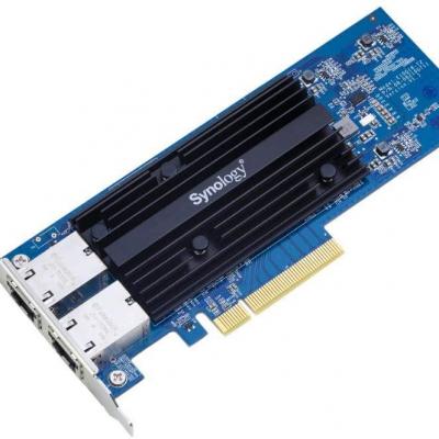 SYNOLOGY E10G18-T2 NAS 10 Gigabit, tek SFP+ port PCI Expres