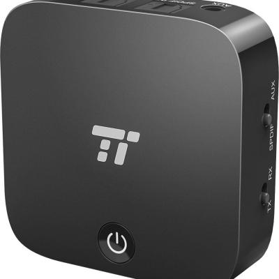 TAOTRONICS TT-BA09 Bluetooth 5.0 TV/Ev Dijital Optik Verici/Alıcı Stereo