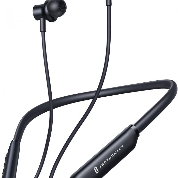 TAOTRONICS TT-BH115 ENC Mikrofonlu Mıknatıslı Boyun Askılı Bluetooth Kulaklık IPX5 5.3 Bt