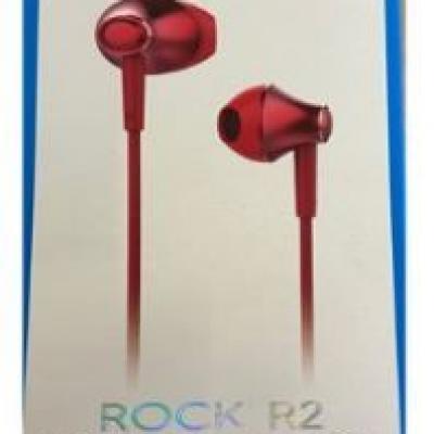 TECNO ROCK-R2-RED EARPHONE ROCK R2 KIRMIZI