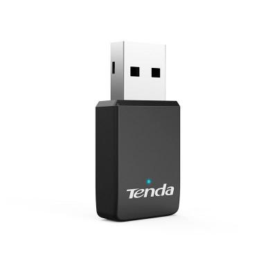 TENDA U9 Kablosuz Ağ Adaptörü    /    AC650 Wireless Dual Band Auto-Install USB A