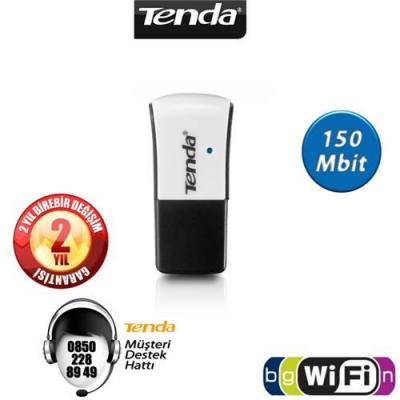 TENDA W311M 150Mbps WiFi-N Mini USB Adaptör