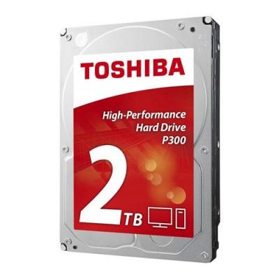 TOSHIBA HDWD120UZSVA 2TB Sata 3.0 7200RPM 64MB 3.5" Dahili Disk