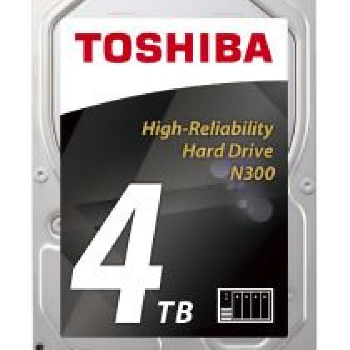TOSHIBA HDWQ140UZSVA 4TB Sata 3.0 7200RPM 128MB 3.5" Dahili Disk