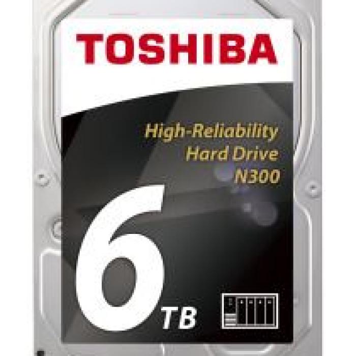 TOSHIBA HDWN160UZSVA 6TB Sata 3.0 7200RPM 128MB 3.5" Dahili Disk