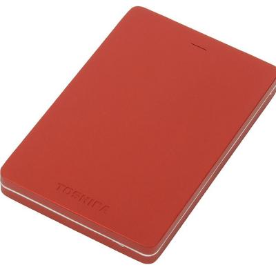 TOSHIBA HDTH310ER3AB 1TB 2.5" Canvio ALU USB3.0 Kırmızı Harici HardDisk