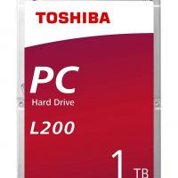 TOSHIBA HDWL110UZSVA 1TB L200 Sata 3.0 5400Rpm 128MB 2.5' Dahili Laptop Diski