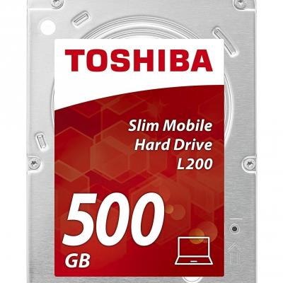 TOSHIBA HDKCB16ZKA01T 500GB Sata 3.0 5400RPM 2.5' Dahili Disk