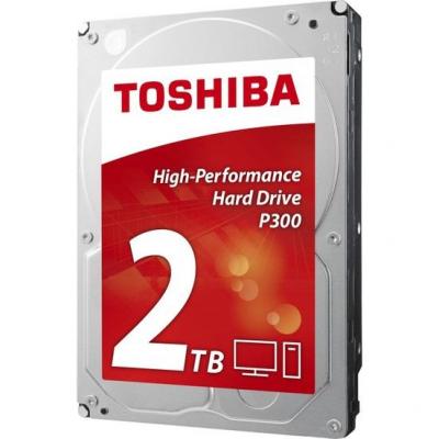 TOSHIBA HDWU120UZSVA 2TB Sata 3.0 5700RPM 64MB 3.5" Dahili Güvenlik Diski