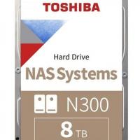 TOSHIBA HDWG480UZSVA 8TB N300 SATA 3.0 7200RPM 256MB 3.5' Dahili Disk