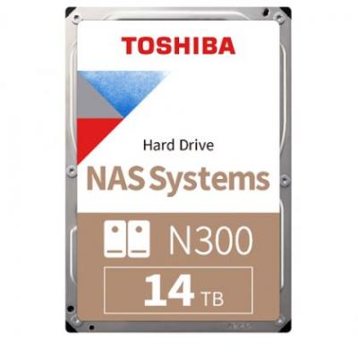 TOSHIBA HDWG21EUZSVA 3.5' 14TB 7200 SATA3 256MB N300 NAS