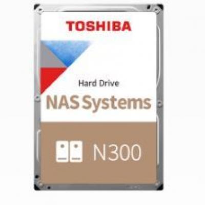 TOSHIBA HDWG440UZSVA DSK 3.5' 4TB 7200 SATA3 256MB N300 NAS