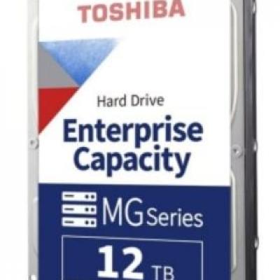 TOSHIBA MG07ACA12TE 12TB MG SATA 3.0 256MB 3.5' Dahili Disk