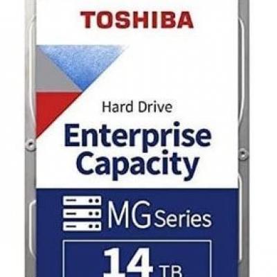 TOSHIBA MG07ACA14TE 14TB MG SATA 3.0 256MB 3.5' Dahili Disk