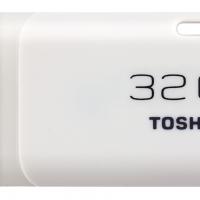 TOSHIBA THNU202W0320E4 32GB Hayabusa USB 2.0 Beyaz USB Bellek