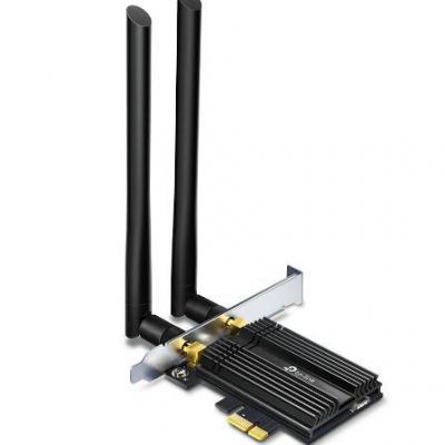 TP-LINK ARCHER-TX50E AX3000 Dual Band Wi-Fi 6 Bluetooth PCI Express Adapter