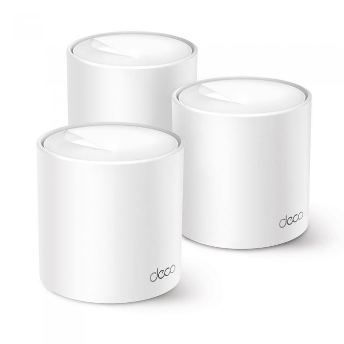 TP-LINK DECO-X10-3P AX1500 Whole Home Mesh Wi-Fi 6 System