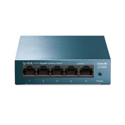 OMADA LS105G 5-Port 10/100/1000Mbps Desktop Switch