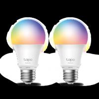 TP-LINK TAPO-L530E-2P Tapo Smart Wi-Fi Light Bulb Multicolour 2-Pack