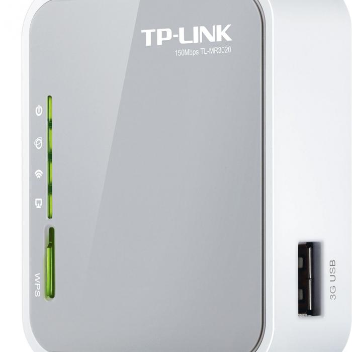 TP-LINK TL-MR3020 3000Mbps Taşınabilir 3G N Router