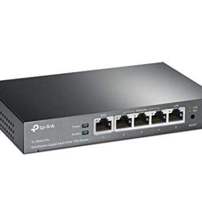 TP-LINK TL-R600VPN 1 Adet Gigabit WAN,4 Adet Gigabit LAN Portlu Genişbant VPN Router
