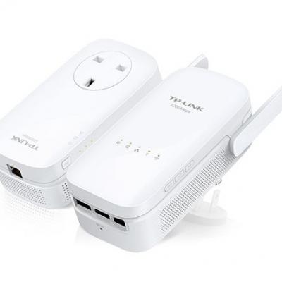TP-LINK TL-WPA8630KIT Av1300 Gigabit Powerline Ac Wi-Fi Kit V2