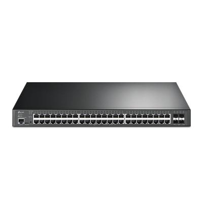 OMADA TL-SG3452XP JetStream 48-Port Gigabit and 4-Port 10GE SFP+ L2+ Managed Switch with 4